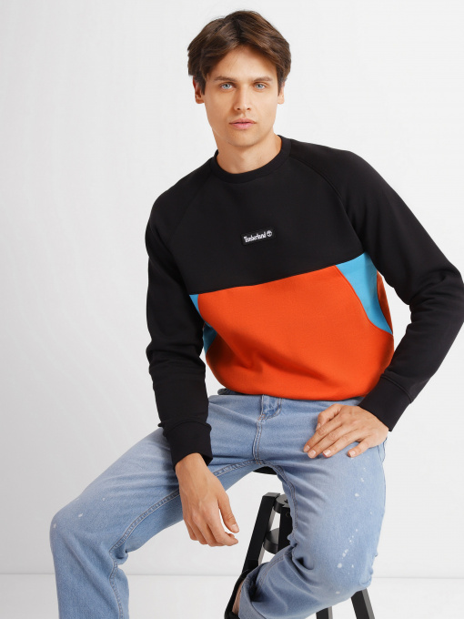 Свитшот Timberland Cut-And-Sew модель TB0A22KFCN6 Фото