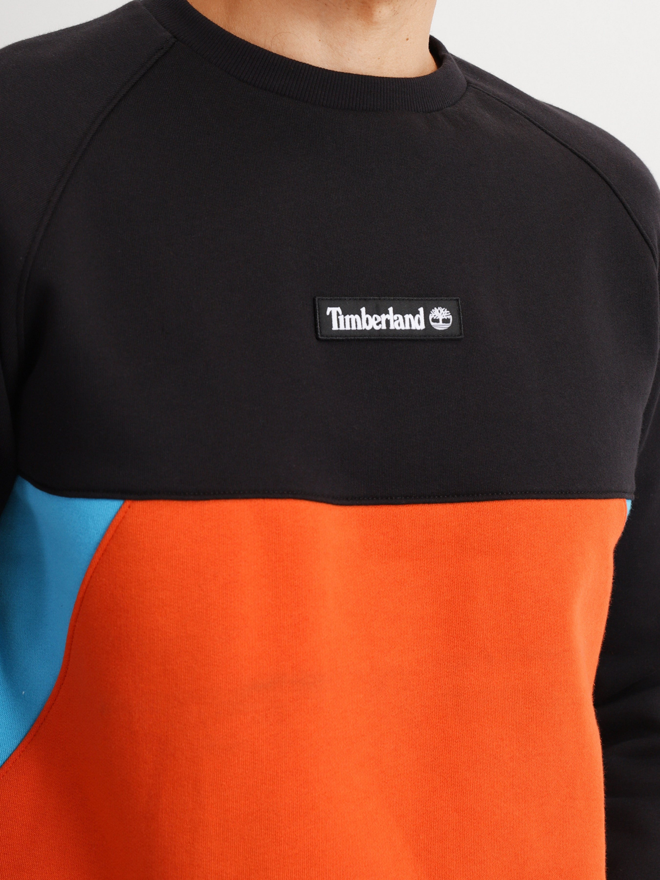 Свитшот Timberland Cut-And-Sew модель TB0A22KFCN6 Фото