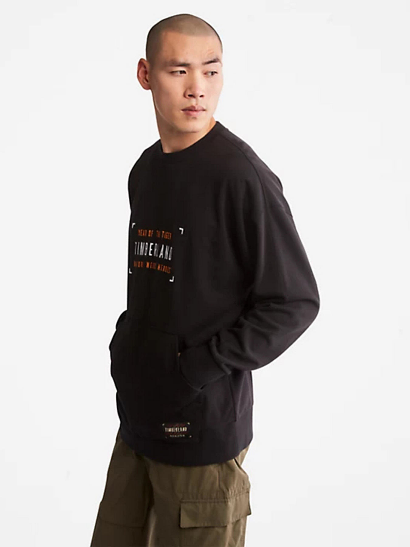 Свитшот Timberland Lunar New Year Crewneck модель TB0A27FR001 Фото