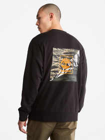 Свитшот Timberland Lunar New Year Crewneck модель TB0A27FR001 Фото