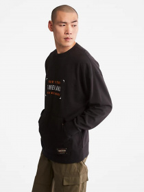 Свитшот Timberland Lunar New Year Crewneck модель TB0A27FR001 Фото
