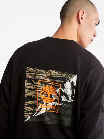 Свитшот Timberland Lunar New Year Crewneck модель TB0A27FR001 Фото