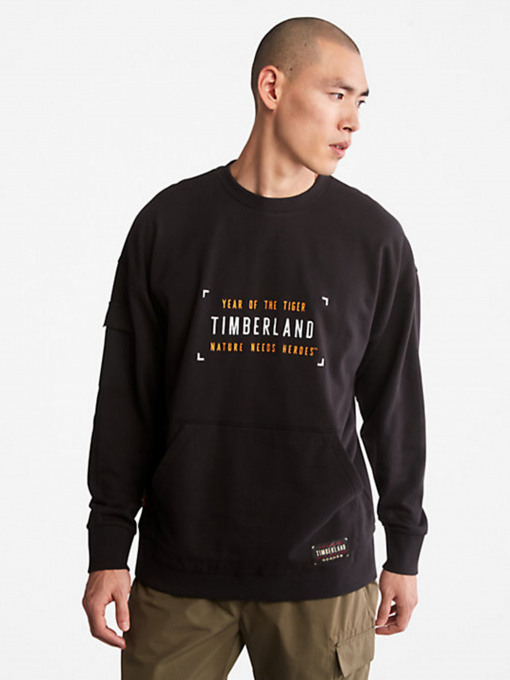 Свитшот Timberland Lunar New Year Crewneck модель TB0A27FR001 Фото