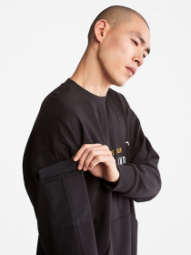 Свитшот Timberland Lunar New Year Crewneck модель TB0A27FR001 Фото