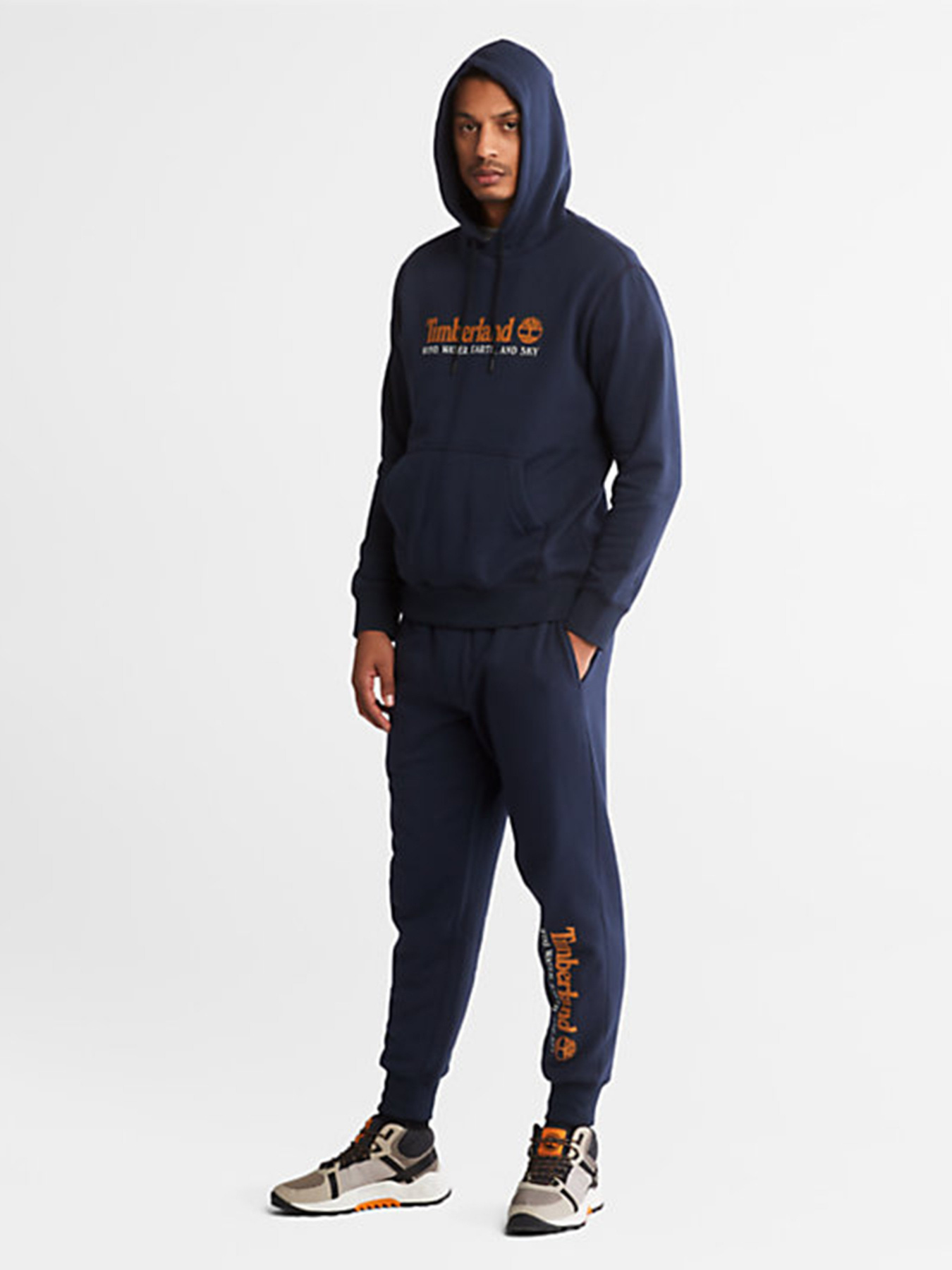 Худи Timberland Wind, Water, Earth and Sky™ модель TB0A27HN433 Фото