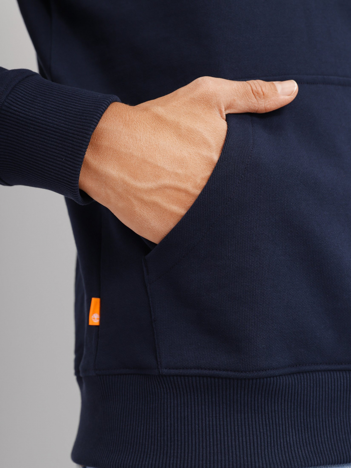 Худи Timberland Heavyweight Logo модель TB0A2D3U433 Фото