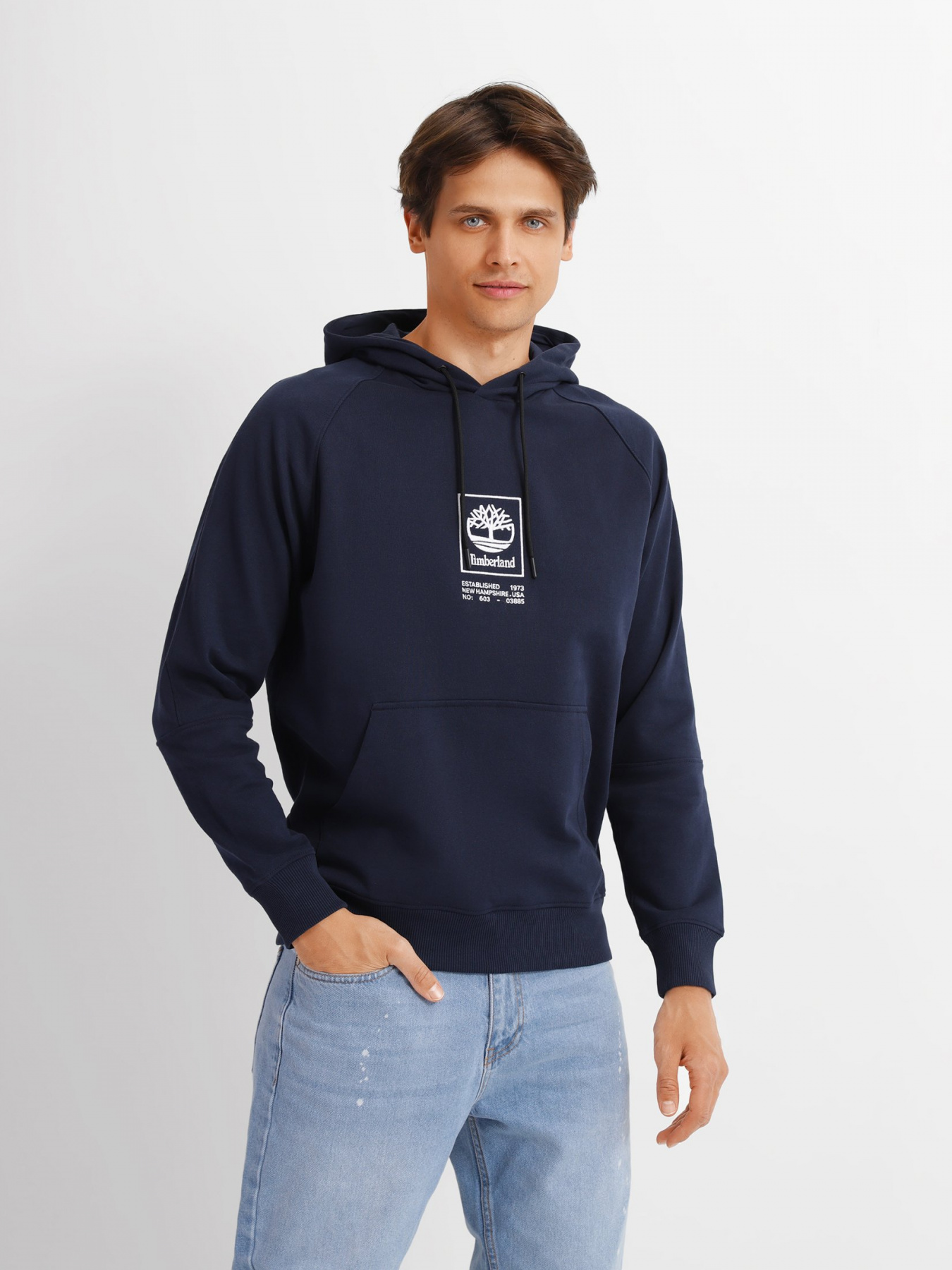 Худі Timberland Heavyweight Logo модель TB0A2D3U433 Фото