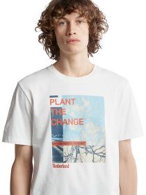 Футболка Timberland NATURE NEEDS HEROES модель TB0A26SG100 Фото