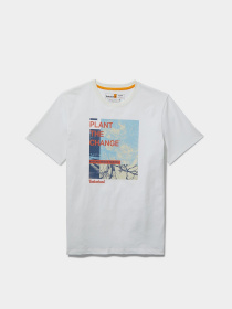 Футболка Timberland NATURE NEEDS HEROES модель TB0A26SG100 Фото