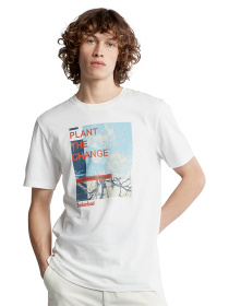 Футболка Timberland NATURE NEEDS HEROES модель TB0A26SG100 Фото