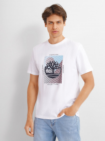 Футболка Timberland Tree-Logo модель TB0A26TE100 Фото