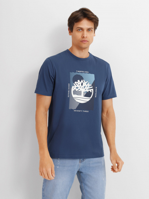 Футболки и поло Timberland Tree-Logo модель TB0A26TE288 Фото