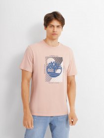 Футболка Timberland Tree-Logo модель TB0A26TE662 Фото