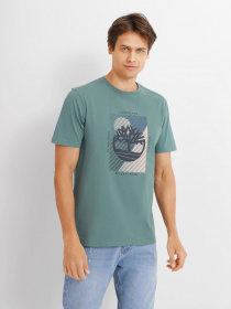 Футболка Timberland Tree-Logo модель TB0A26TECL6 Фото