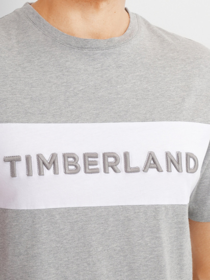 Футболка Timberland Block Brand Carrier модель TB0A26TP052 — фото 3 - INTERTOP