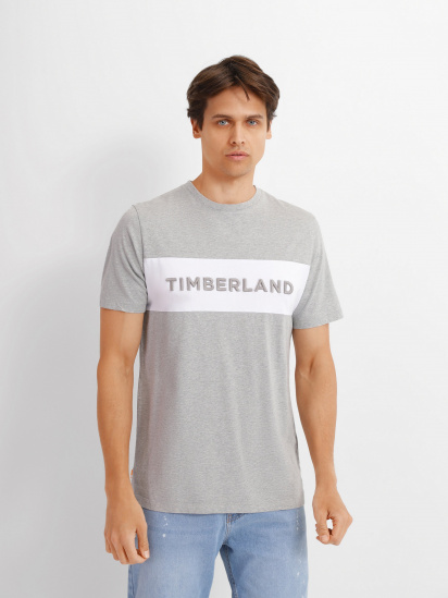 Футболка Timberland Block Brand Carrier модель TB0A26TP052 - фото