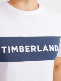 Футболка Timberland Block Brand Carrier модель TB0A26TP100 Фото