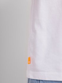 Футболка Timberland Block Brand Carrier модель TB0A26TP100 Фото