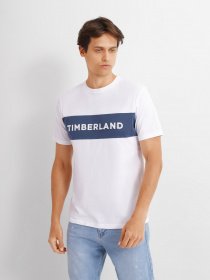 Футболка Timberland Block Brand Carrier модель TB0A26TP100 Фото