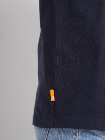 Футболка Timberland Block Brand Carrier модель TB0A26TP433 — фото 4 - INTERTOP