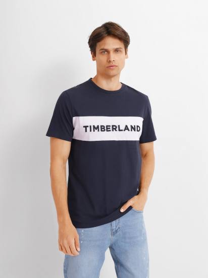 Футболка Timberland Block Brand Carrier модель TB0A26TP433 - фото