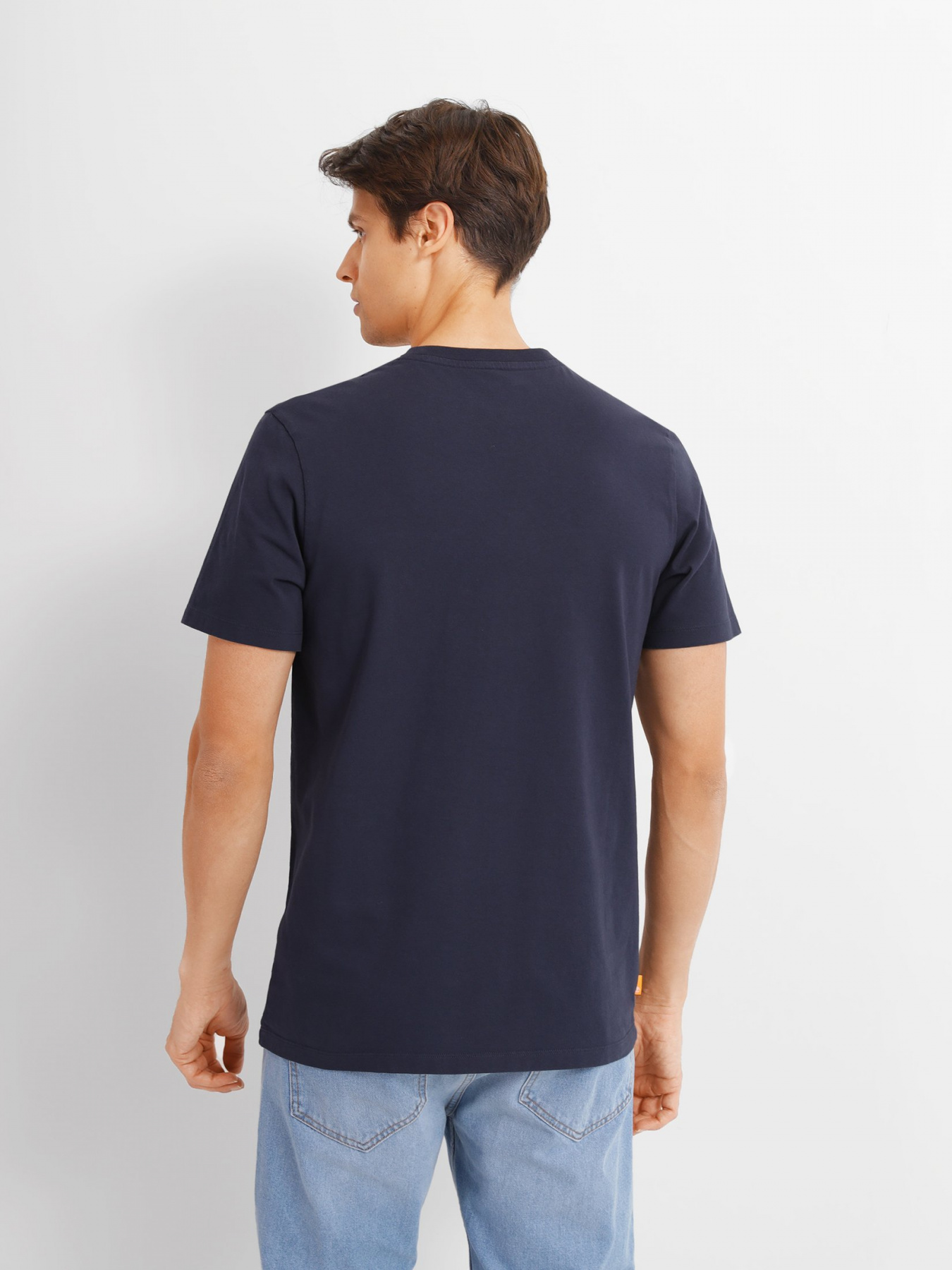 Футболка Timberland Block Brand Carrier модель TB0A26TP433 Фото