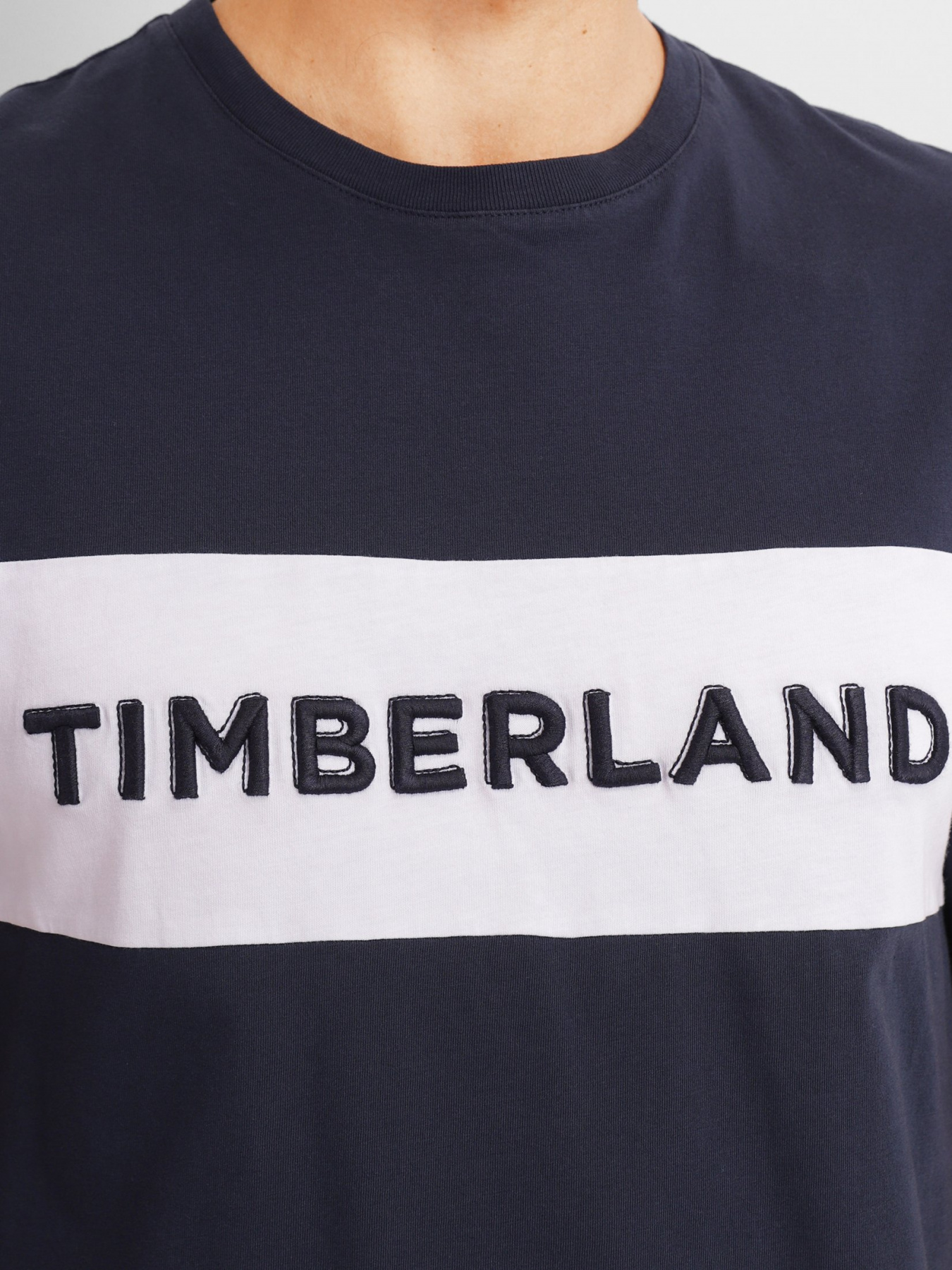 Футболка Timberland Block Brand Carrier модель TB0A26TP433 Фото