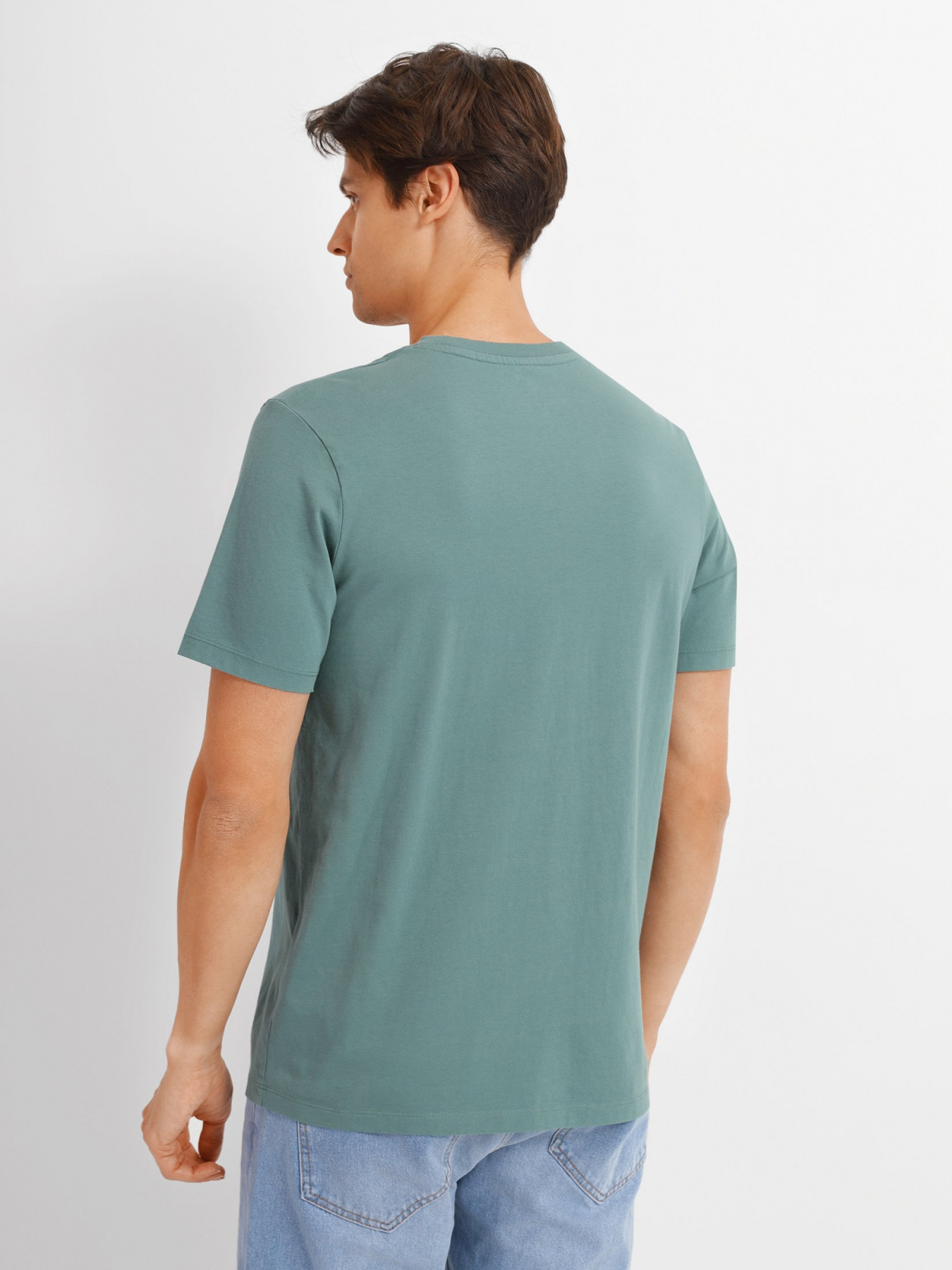 Футболка Timberland Block Brand Carrier модель TB0A26TPCL6 Фото