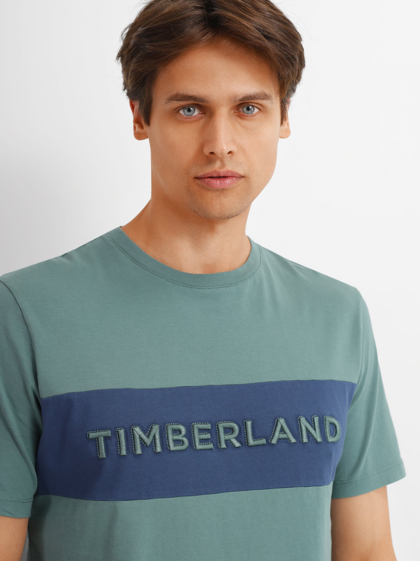 Футболка Timberland Block Brand Carrier модель TB0A26TPCL6 Фото