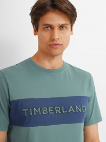 Футболка Timberland Block Brand Carrier модель TB0A26TPCL6 Фото
