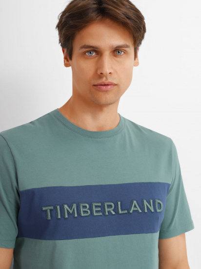 Футболка Timberland Block Brand Carrier модель TB0A26TPCL6 — фото 3 - INTERTOP