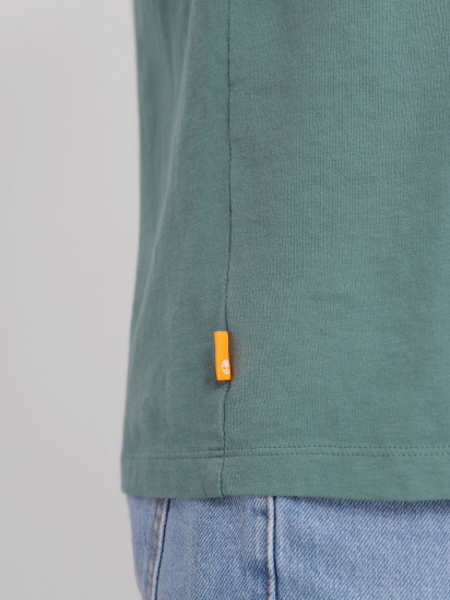 Футболка Timberland Block Brand Carrier модель TB0A26TPCL6 — фото 4 - INTERTOP