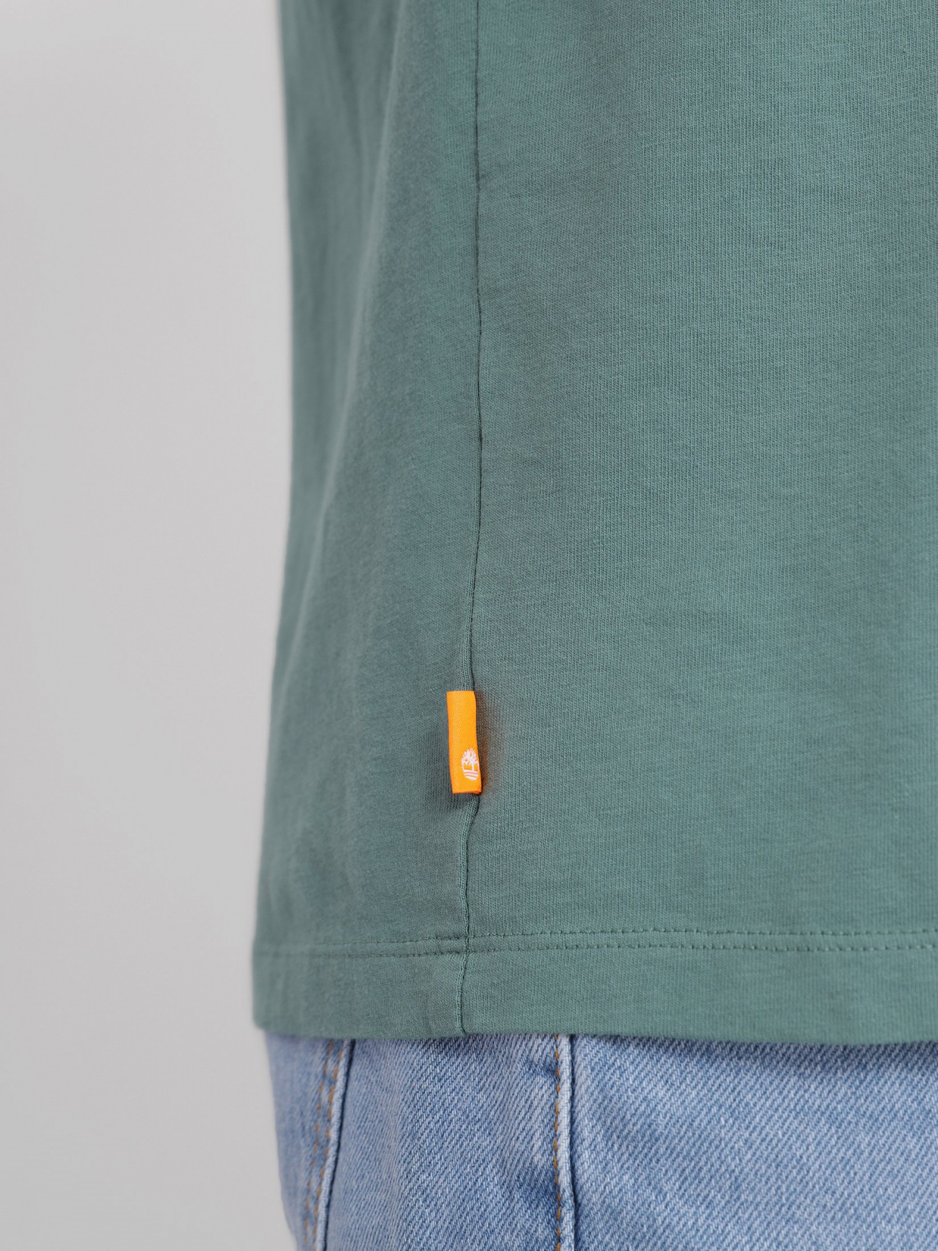 Футболка Timberland Block Brand Carrier модель TB0A26TPCL6 Фото