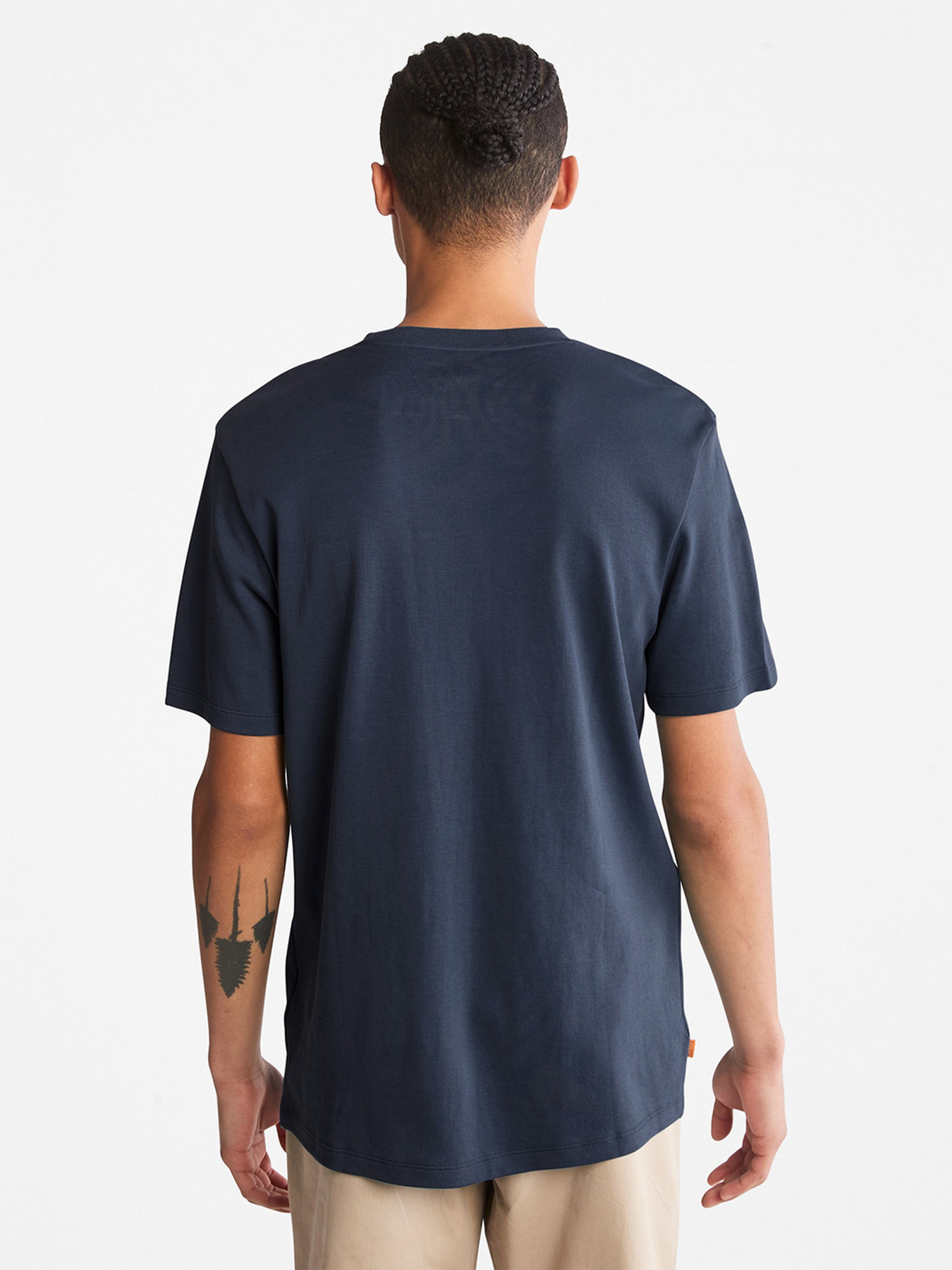 Футболки и поло Timberland SS Small Branded модель TB0A26UC433 Фото