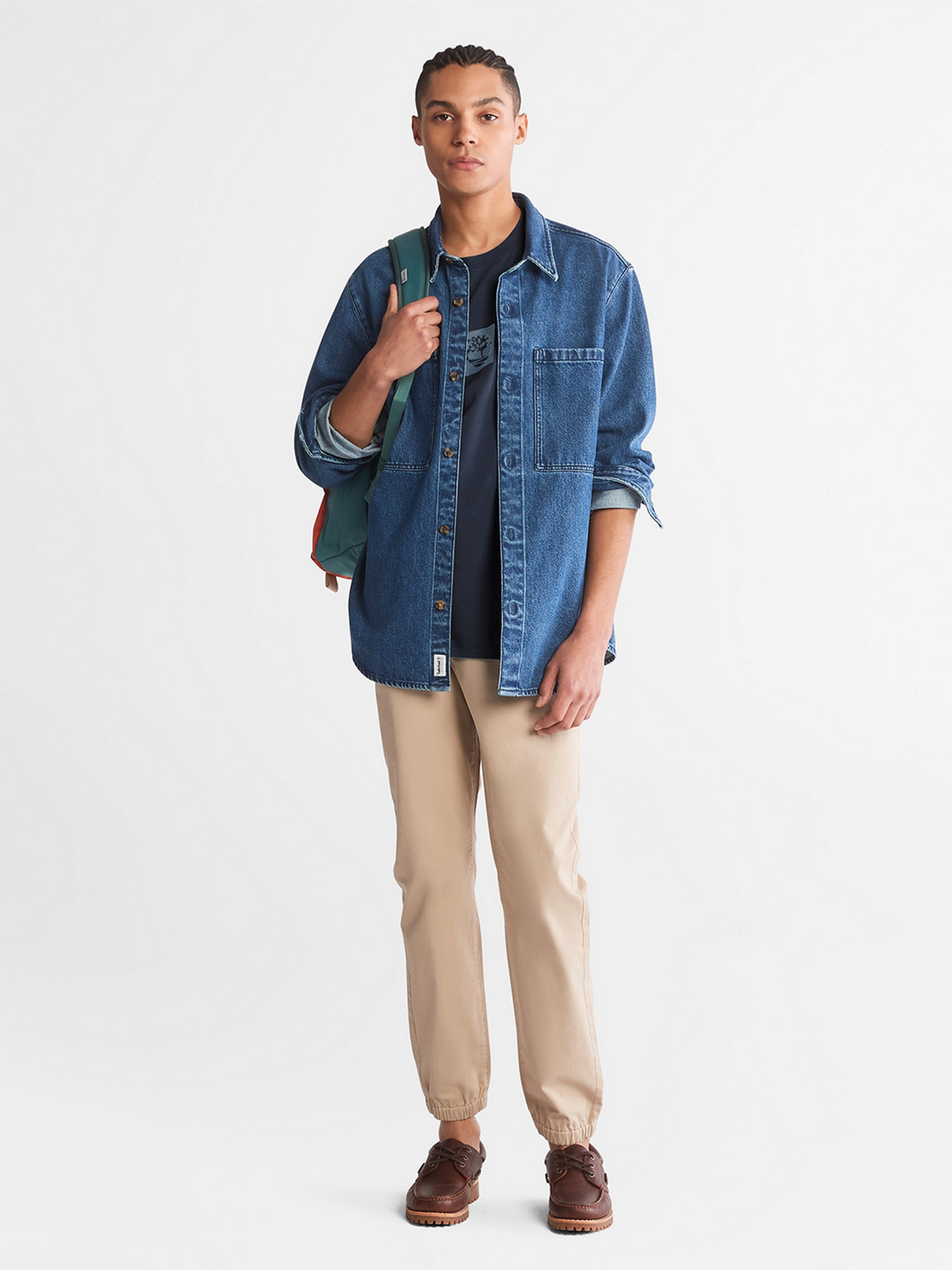 Футболки и поло Timberland SS Small Branded модель TB0A26UC433 Фото