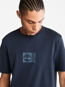 Футболки и поло Timberland SS Small Branded модель TB0A26UC433 Фото