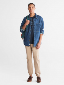 Футболки і поло Timberland SS Small Branded модель TB0A26UC433 Фото