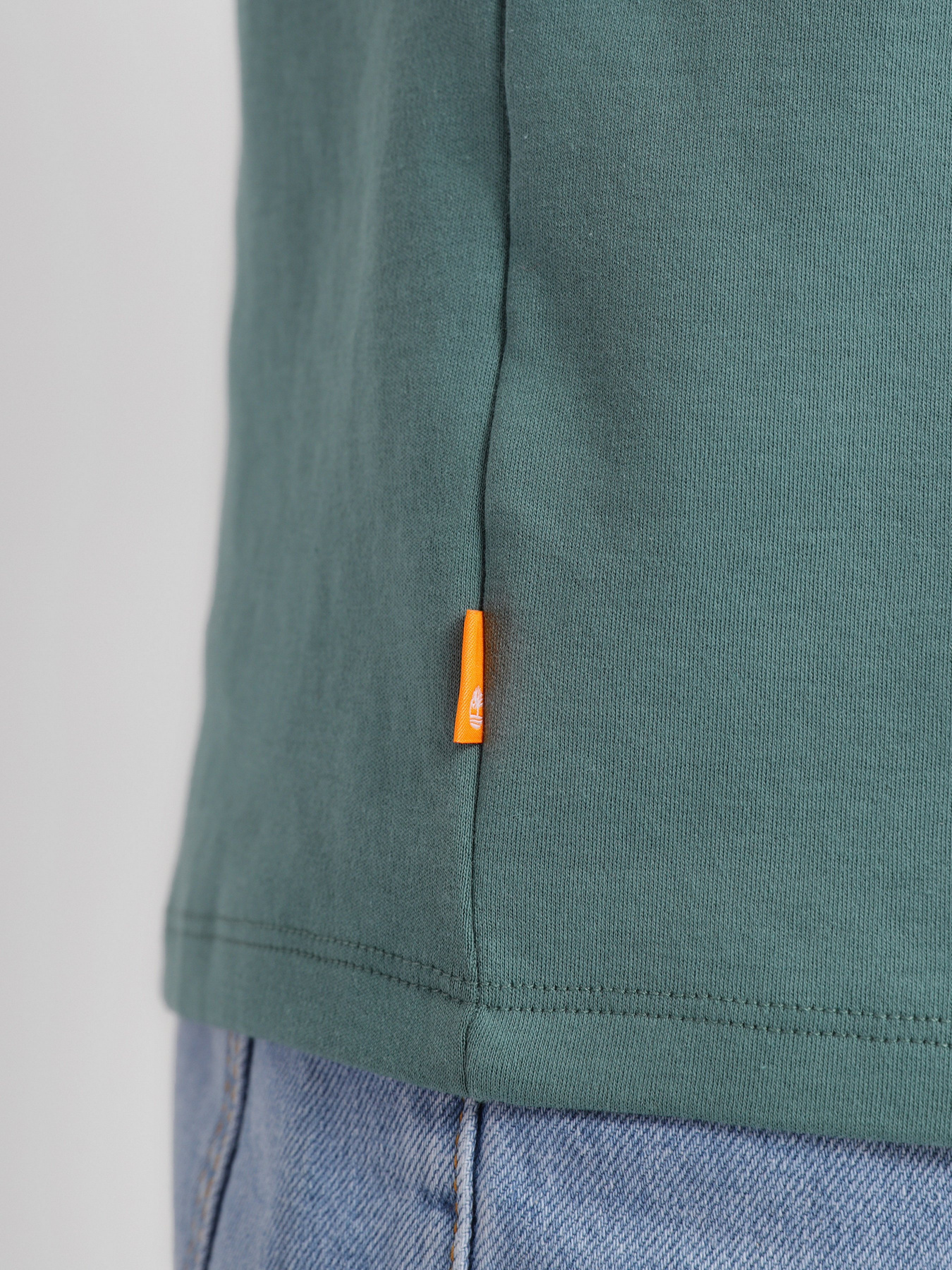 Футболки и поло Timberland Mini-Logo with TimberFresh™ Technology модель TB0A26UCCL6 Фото