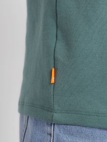 Футболки и поло Timberland Mini-Logo with TimberFresh™ Technology модель TB0A26UCCL6 Фото