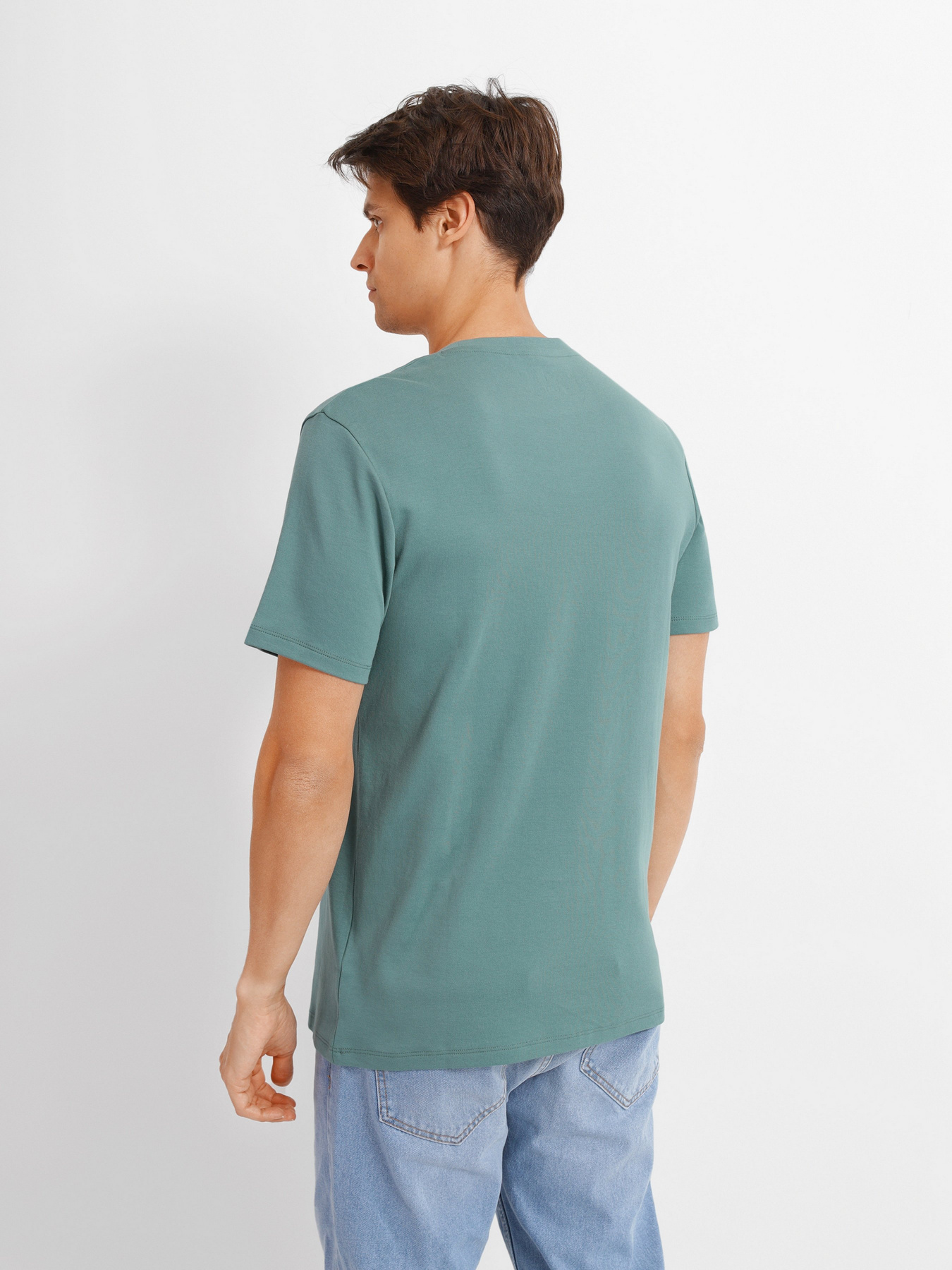 Футболки і поло Timberland Mini-Logo with TimberFresh™ Technology модель TB0A26UCCL6 Фото