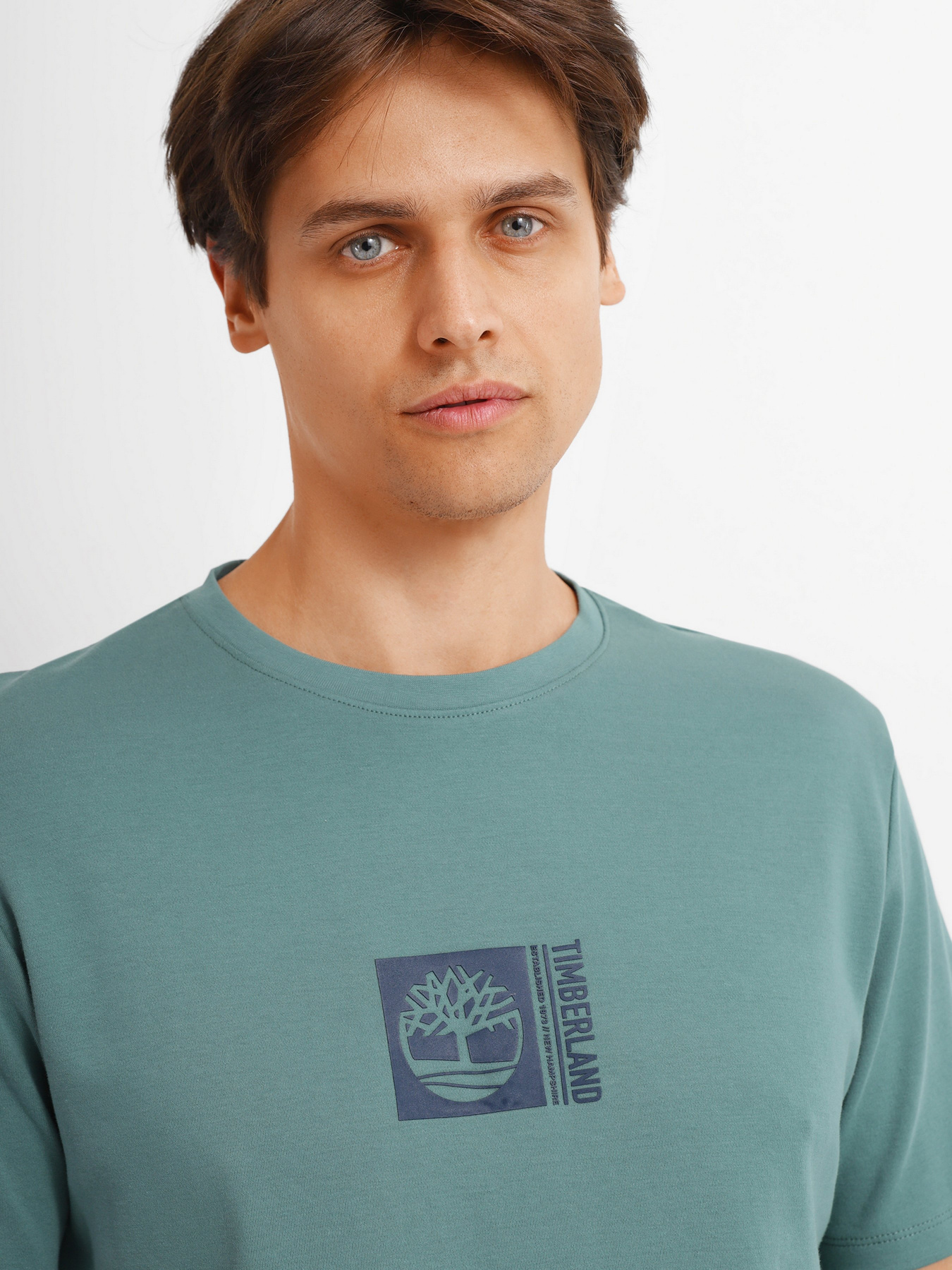 Футболки і поло Timberland Mini-Logo with TimberFresh™ Technology модель TB0A26UCCL6 Фото