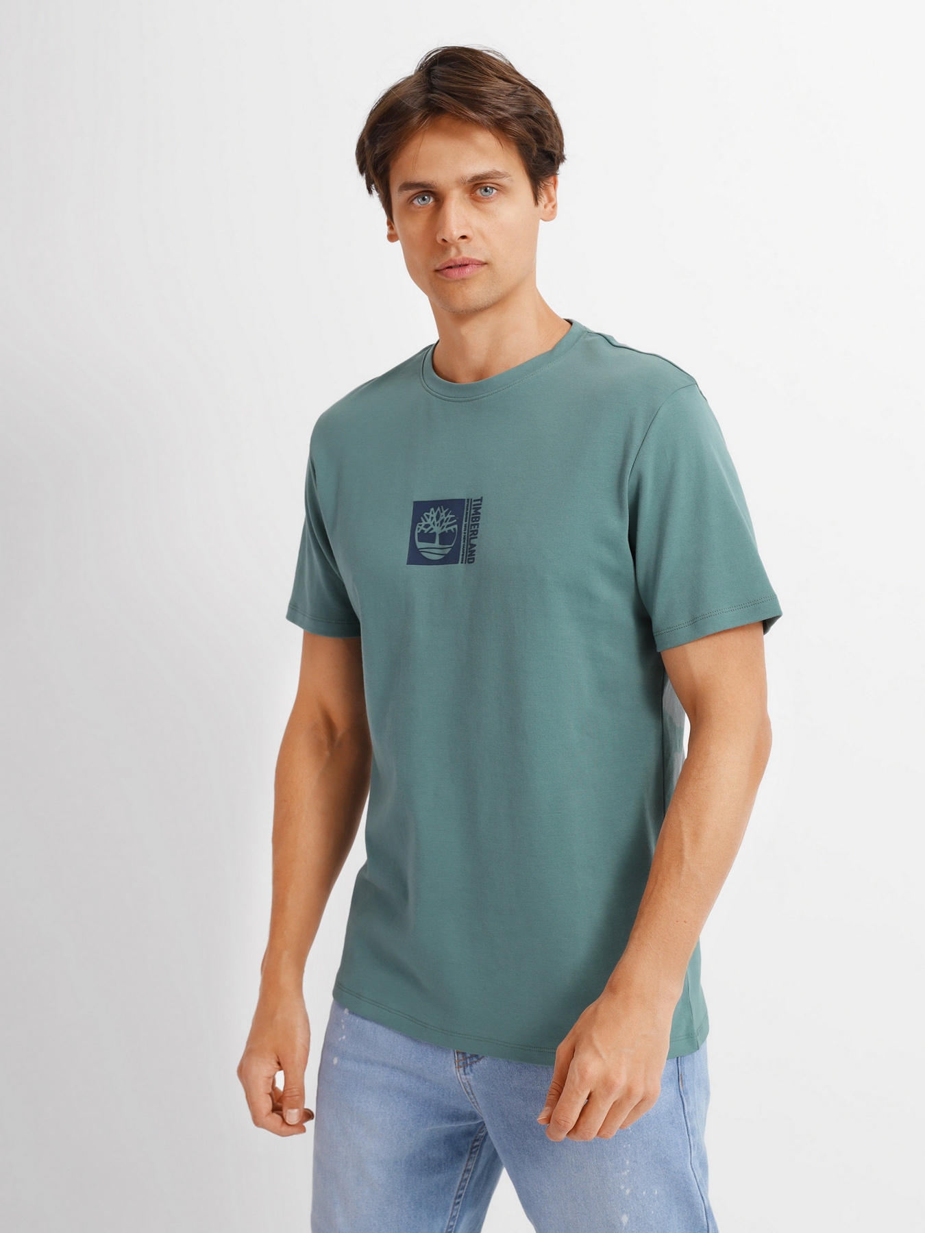 Футболки і поло Timberland Mini-Logo with TimberFresh™ Technology модель TB0A26UCCL6 Фото