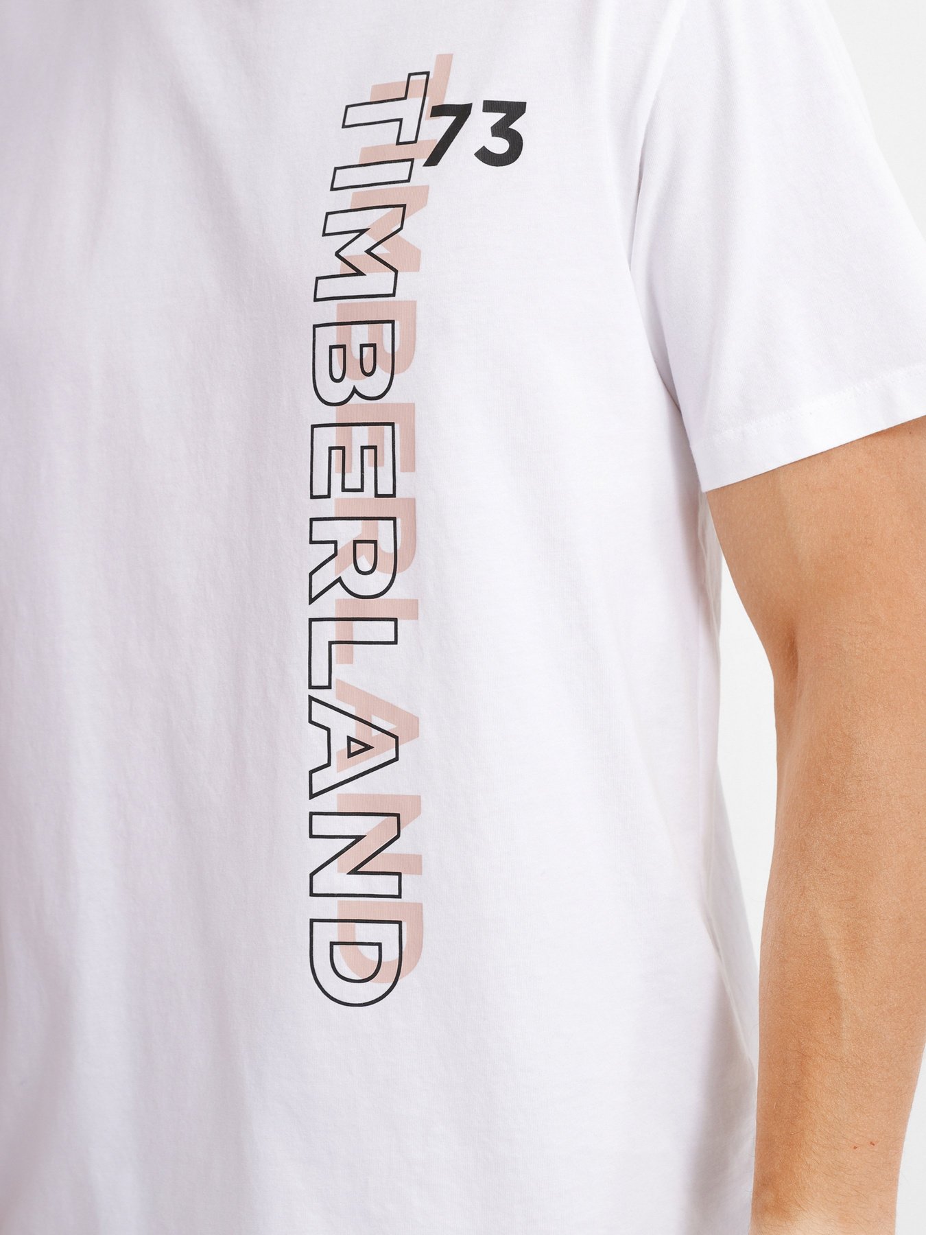 Футболка Timberland SS Brand Carrier Side Linear Graphic модель TB0A26UN100 Фото