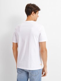 Футболка Timberland SS Brand Carrier Side Linear Graphic модель TB0A26UN100 Фото