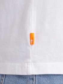 Футболка Timberland SS Brand Carrier Side Linear Graphic модель TB0A26UN100 Фото