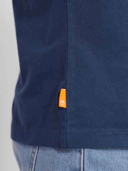 Футболка Timberland SS Brand Carrier Side Linear Graphic модель TB0A26UN288 — фото 4 - INTERTOP
