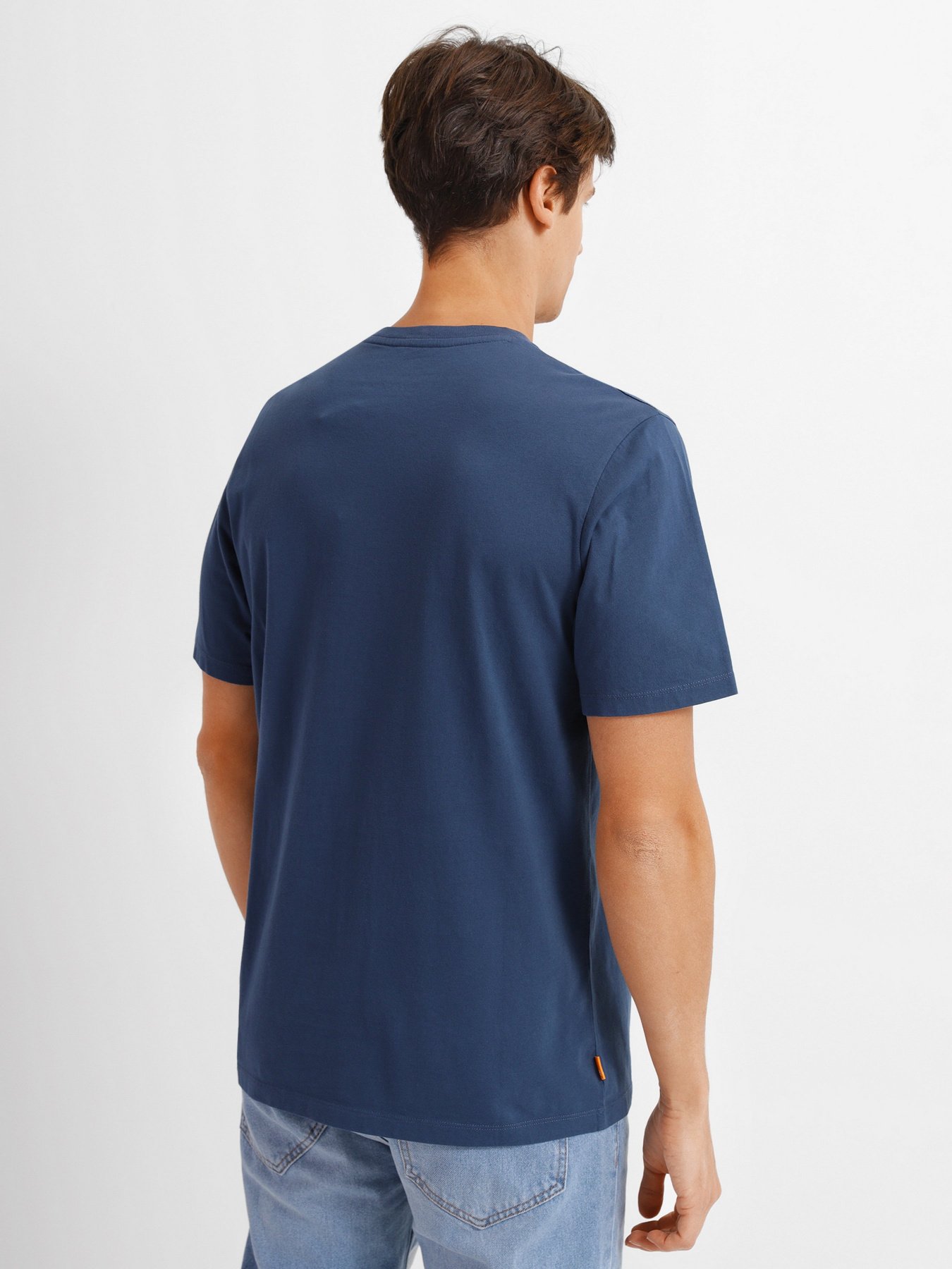 Футболка Timberland SS Brand Carrier Side Linear Graphic модель TB0A26UN288 Фото