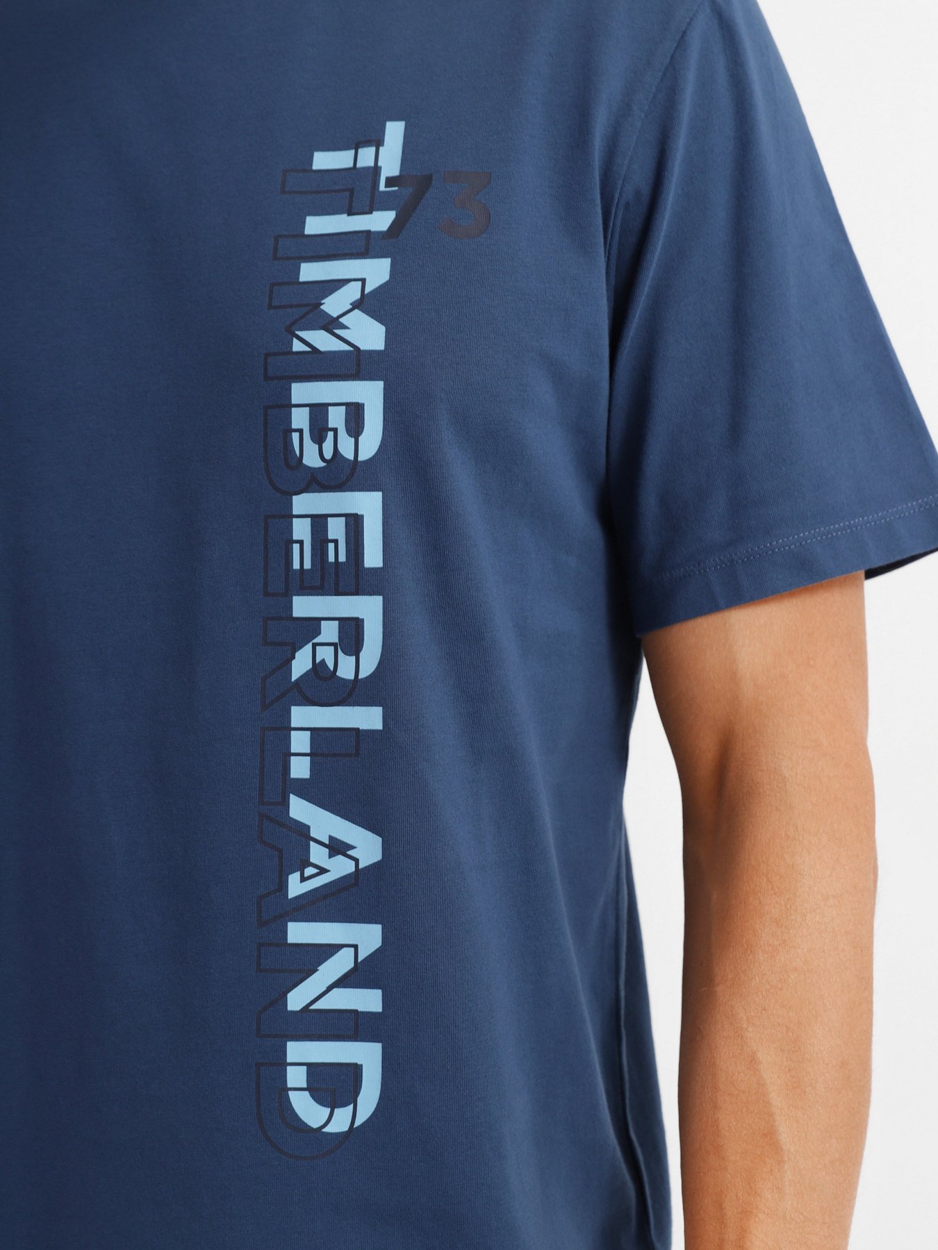 Футболка Timberland SS Brand Carrier Side Linear Graphic модель TB0A26UN288 Фото