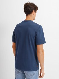 Футболка Timberland SS Brand Carrier Side Linear Graphic модель TB0A26UN288 Фото