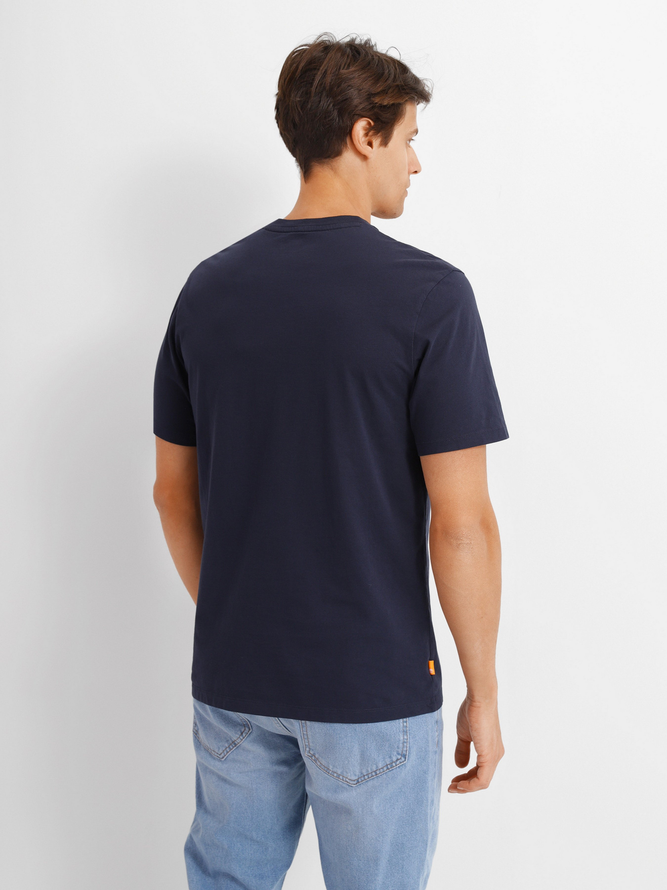 Футболка Timberland SS Brand Carrier Side Linear Graphic модель TB0A26UN433 Фото